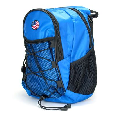 CMC Scottsdale Max Day Pack with Us Flag Medallion, Blue