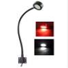 BiNFU Marine 12v Led White/Red Light, 20 inch gooseneck arm, dimmable Lamps, Flexible Reading Chart Light for Boat, Rv, Caravan view 1