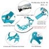 BRS-S3 Ultralight 14 Teeth Aluminium Alloy Bundled Crampons Ice Gripper Outdoor Ice Climbing Kits Crampons for Footwear (Blue) view 2