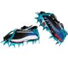 BRS-S3 Ultralight 14 Teeth Aluminium Alloy Bundled Crampons Ice Gripper Outdoor Ice Climbing Kits Crampons for Footwear (Blue) view 4
