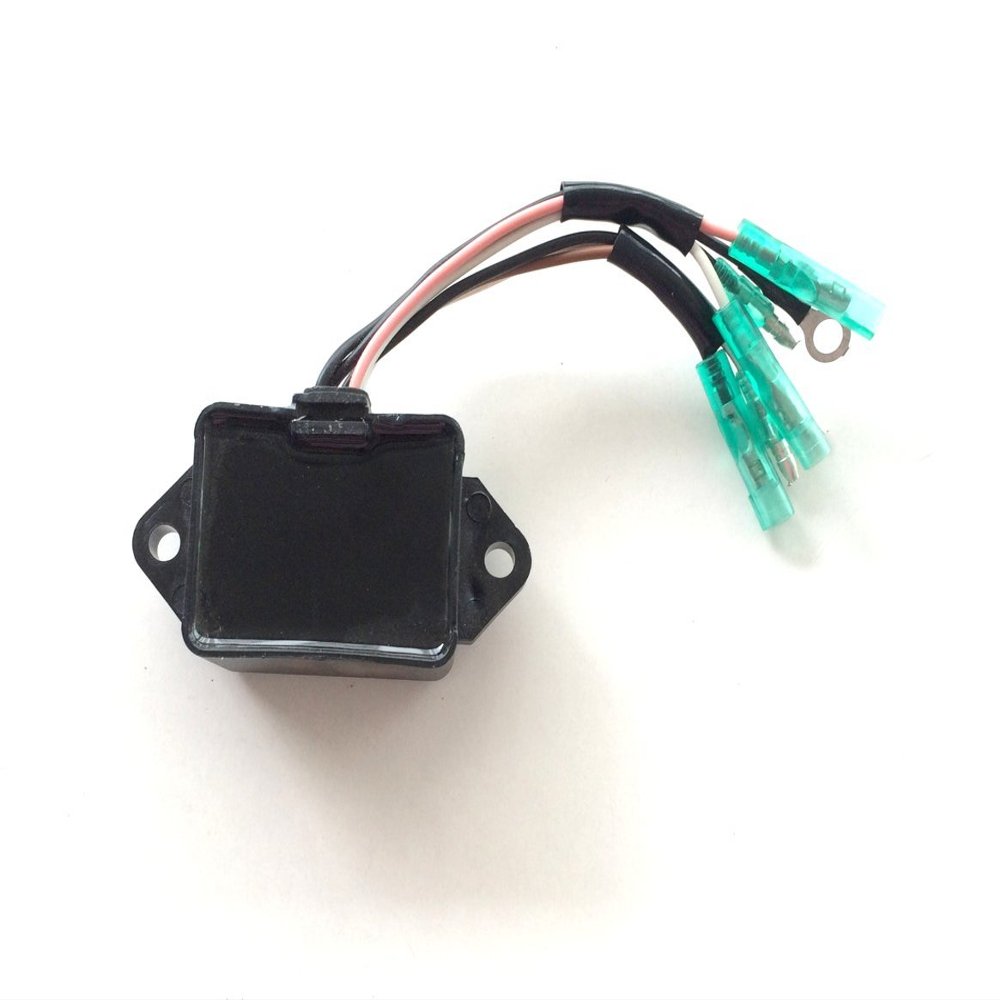 Boat Motor CDI CD.I Coil Unit Assy 43077T 43077 43077M Compatible For Mercury Mercruiser Quicksilver Mariner Outboard 9.9HP 15HP 20HP 25HP 2-stroke Engine
