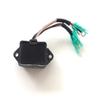 Boat Motor CDI CD.I Coil Unit Assy 43077T 43077 43077M Compatible For Mercury Mercruiser Quicksilver Mariner Outboard 9.9HP 15HP 20HP 25HP 2-stroke Engine view 1