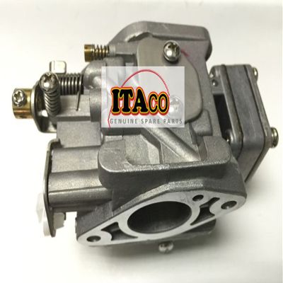 Boat Engine 812648 T 3303-812647T1 3303-812648T Carburetor Assy for Mercury Mariner Quicksilver Marine 2-Stroke 4HP 5HP Outboard Motor