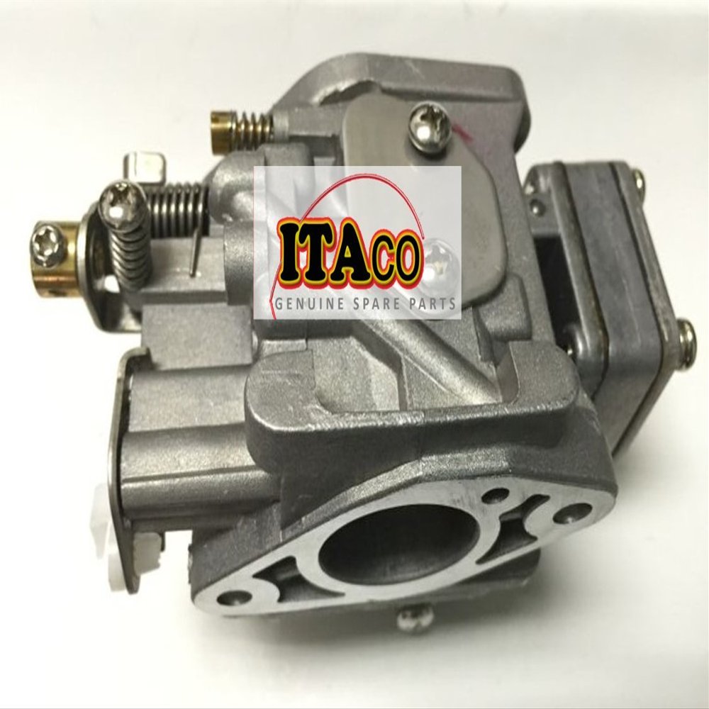 Boat Engine 812648 T 3303-812647T1 3303-812648T Carburetor Assy for Mercury Mariner Quicksilver Marine 2-Stroke 4HP 5HP Outboard Motor
