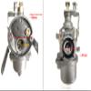 ITACO Boat Motor Outboard Carburetor Carb Assy 3F0-03100-4 3FO Compatible For Tohatsu Nissan Mercury Outboard M NS 3.5HP 2.5HP 2-Stroke 3D5-03100 03200 Engine view 2