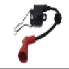 Boat Outboard motor Ign Ignition Coil Assy 6H3-85570-10 6H3-85570-00 for Yamaha Outboard Engine E P 50HP 60HP 70HP 2-stroke Engine view 3