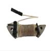 Boat Motor Exciter Charge Coil Oil Assy 3F0-06120 3FO-06210 1 0 823030 for Tohstsu Nissan Mercury Outboard M NS 2.5-3.5HP 2 stroke Engine view 3