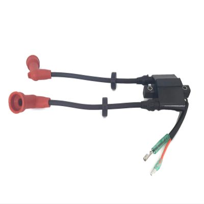 Boat Motor Ignition Coil Assy 6F6-85530-01 6F5-85570 T36-04000600 for Yamaha Parsun Outboard E EK 40J 40G 40HP 2-Stroke Engine