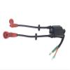 Boat Motor Ignition Coil Assy 6F6-85530-01 6F5-85570 T36-04000600 for Yamaha Parsun Outboard E EK 40J 40G 40HP 2-Stroke Engine view 1