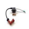 ITACO Boat Motor Ignition Coil Assy 66T-85570-00 T40-05090100 for Yamaha Parsun Makara Hidea Outboard Engine 40HP E40 X 40XWT 2-Stroke Enginet view 1