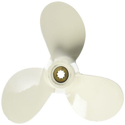 Boat Outboard Motor Aluminium Propeller 6E0-45943-00 01 EL for F 4HP 5HP F5A F6C 3 x 7 1/2" x 7" Yamaha Outboard Engine