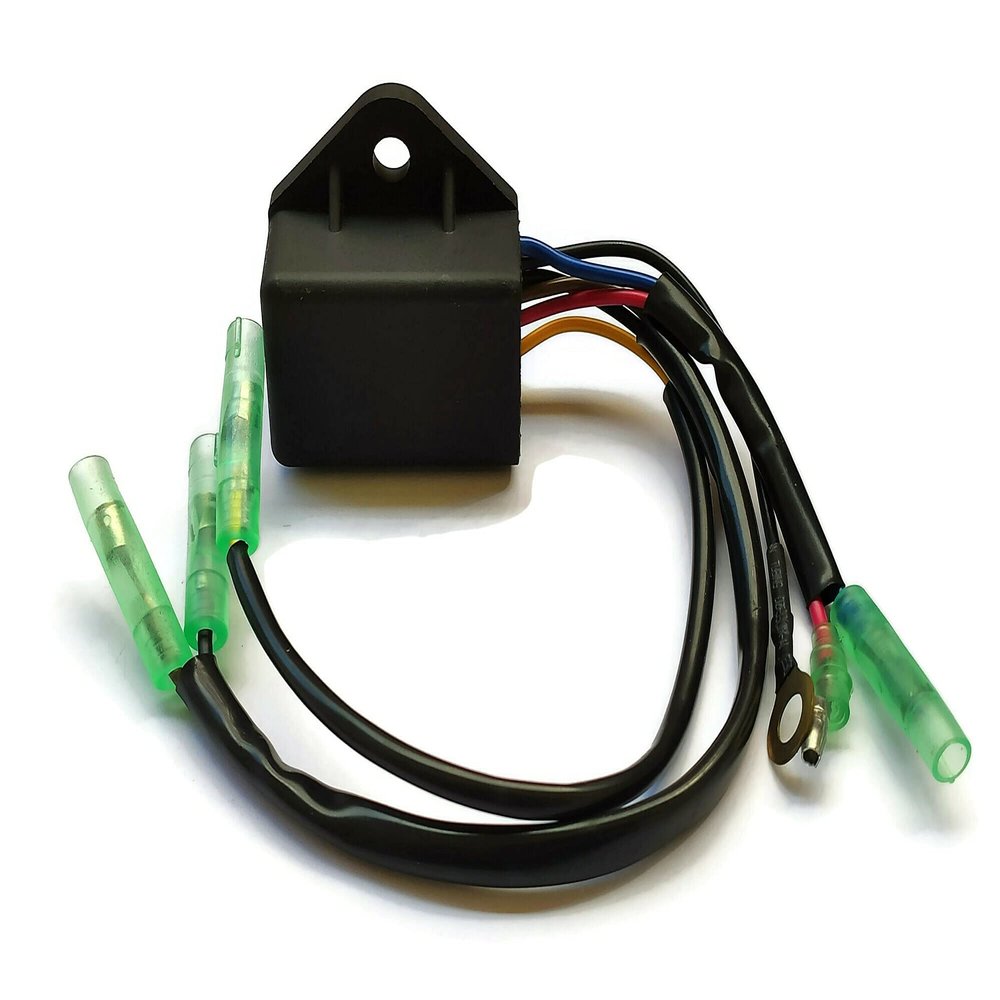 Boat Motor CDI Coil Assy 3P0-06060-0 M For Tohatsu Nissan Mercury Mariner Quicksilver Outboard Sea Pro 25-30hp 2 stroke 16061 Switch Box (M208) Engine
