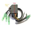 Boat Motor CDI Coil Assy 3P0-06060-0 M For Tohatsu Nissan Mercury Mariner Quicksilver Outboard Sea Pro 25-30hp 2 stroke 16061 Switch Box (M208) Engine view 2
