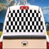 SignMission Check Rear Window Graphic Truck View Thru Vinyl Decal Back view 1