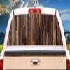 SignMission Woody Rear Window Graphic Truck View Thru Vinyl Decal Back view 1