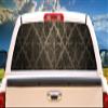 SignMission Vintage Elegance Rear Window Graphic Truck View Thru Vinyl Decal Back view 1