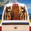 SignMission Tiger Rear Window Graphic Truck Tint Decal View Thru Vinyl view 1