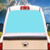 SignMission Baby Blue Rear Window Graphic Truck View Thru Vinyl Decal Back view 1