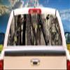 SignMission Tree CAMO Rear Window Graphic Back Truck Decal SUV View Thru Vinyl view 1