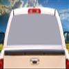 SignMission Gray Rear Window Graphic Truck View Thru Vinyl Decal Back view 1
