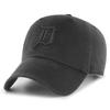 '47 Brands MLB Detroit Tigers Black Clean Up Adjustable Cap view 1