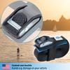 valonic Dolphin - tie Down Straps - 2 Pack, 11.5 ft x 1 inch, 2200 lbs, Protection pad, cam Buckle - for roof Rack, Surfboard, Kayak and Paddle Board, Black view 3