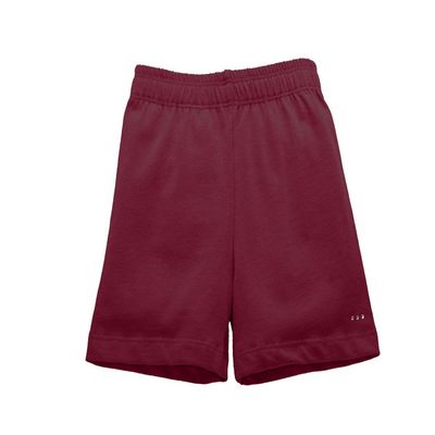 Sparkle Farms Girls Under Dress, Skirt, Uniform Short for Playground Modesty, Burgundy, Size 3