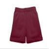 Sparkle Farms Girls Under Dress, Skirt, Uniform Short for Playground Modesty, Burgundy, Size 3 view 1