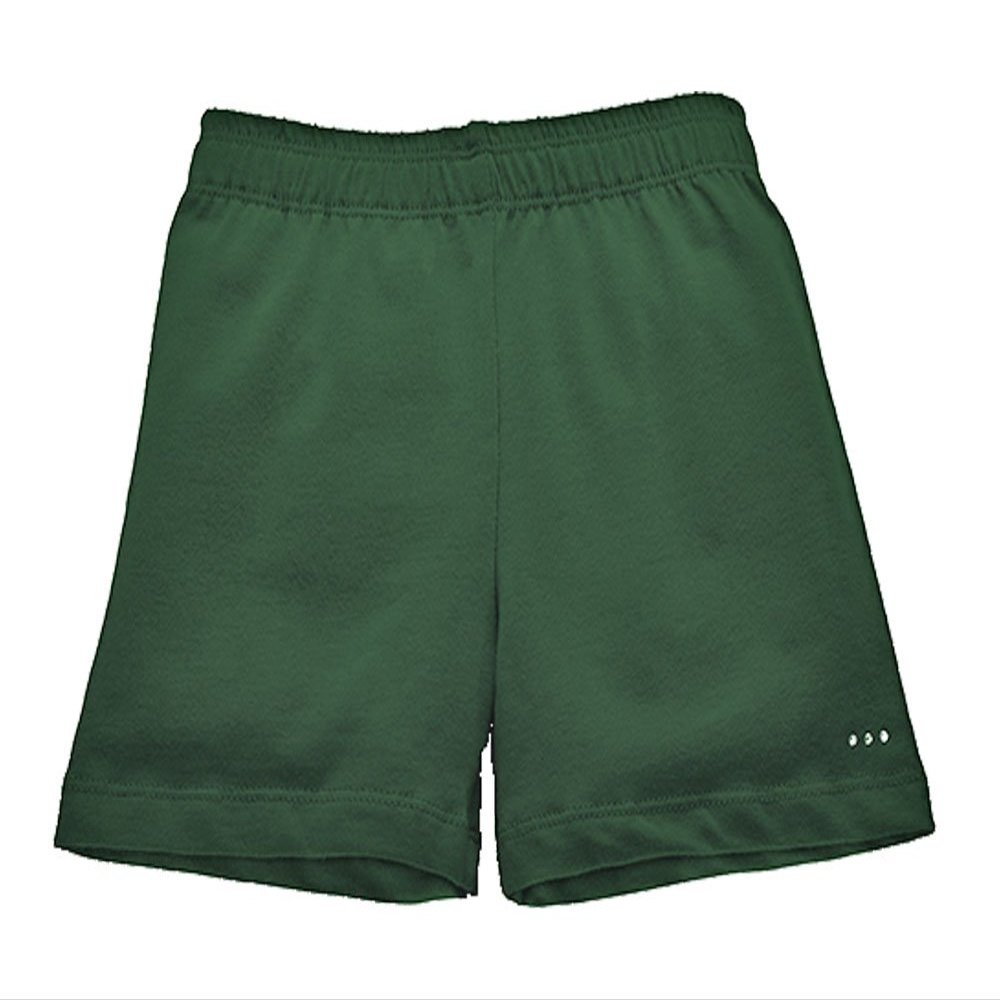 Sparkle Farms Girls Under Dress, Skirt, Uniform Short for Playground Modesty, Hunter Green, Size 3