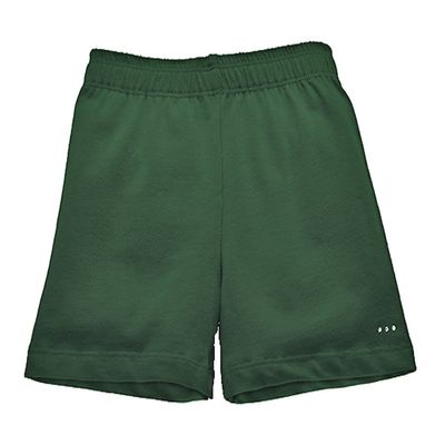 Sparkle Farms Girls Under Dress, Skirt, Uniform Shorts for Playground Modesty, Hunter Green, Size 5