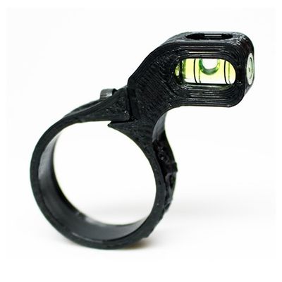 MK Machining Ultra Low Profile Scope Level (1")