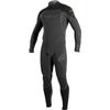 O'Neill Psycho 1 Z.E.N. Zip FSW 3/2 Wetsuit - Men's Graphite/Black/Day Glo, M view 1