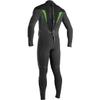 O'Neill Psycho 1 Z.E.N. Zip FSW 3/2 Wetsuit - Men's Graphite/Black/Day Glo, M view 2