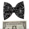 EmilyRose Couture Halloween Hair Bow Collection (Headband, Metallic Spider Web/Black) view 2