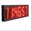 BestLED 5" 6 Digits Double Sided Semi-Outdoor Race Timing Clock Running Events Timing Clock IR Remote Control