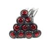 10 USA Made 3/4 RED LED Clearance Marker Bullet Grommet Lights, Model: H2T-34R, Outdoor&Repair Store view 1
