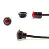 10 USA Made 3/4 RED LED Clearance Marker Bullet Grommet Lights, Model: H2T-34R, Outdoor&Repair Store view 2