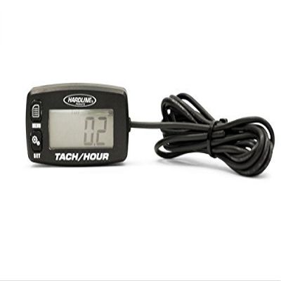 Hardline Hourmeter-tach Up To 8cyl Hr8062-2, Model: HR-8062-2, Outdoor&Repair Store
