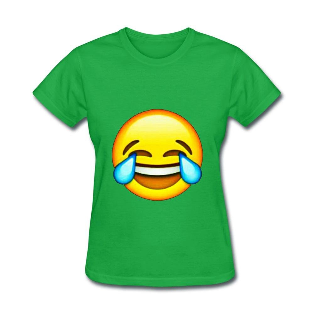 Ademoth Women's Crying Short Sleeve T-Shirt
