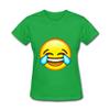 Ademoth Women's Crying Short Sleeve T-Shirt view 1