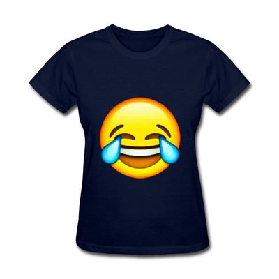 Ademoth Women's Crying Short Sleeve T-Shirt