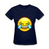 Ademoth Women's Crying Short Sleeve T-Shirt view 1