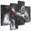 Bold Bloc Design - Cowboy Cerone UFC MMA Grunge Sports 240x135cm MULTI Canvas Art Print Box Framed Picture Wall Hanging - Hand Made In The UK - Framed And Ready To Hang view 1