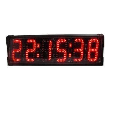 BESTLED 8" High Character Outdoor LED Race Timing Clock Double Sided Countdown/up time Display