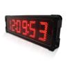 BESTLED 8" High Character Outdoor LED Race Timing Clock Double Sided Countdown/up time Display view 2