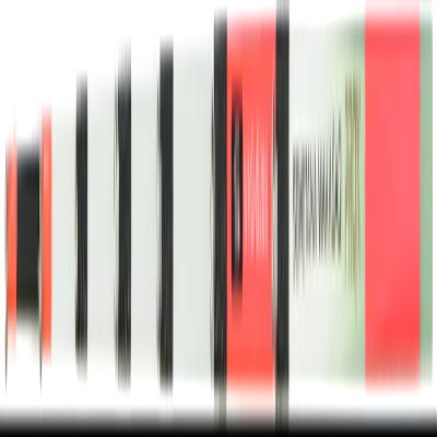 Prox WHSH528S Semetana Wakasagi Flat Skeleton Tip, 28/S (Fluorescent Red)