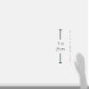 Prox WHSH528S Semetana Wakasagi Flat Skeleton Tip, 28/S (Fluorescent Red) view 3