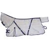 Norton Unisex's 400103 Combo Mesh Sheet, White/Navy Contrasts, 4.6-Inch/137 cm view 1