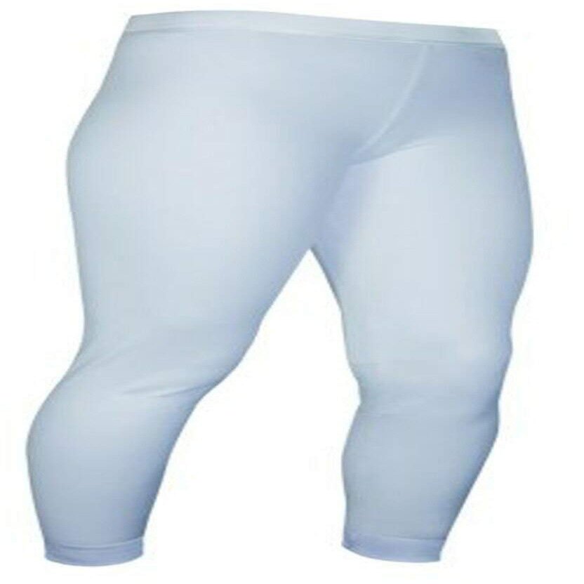 Polar Max Women's Basics Base Layer Pants, White, Medium