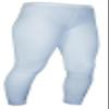 Polar Max Women's Basics Base Layer Pants, White, Medium view 1